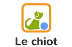 chiot menu icone